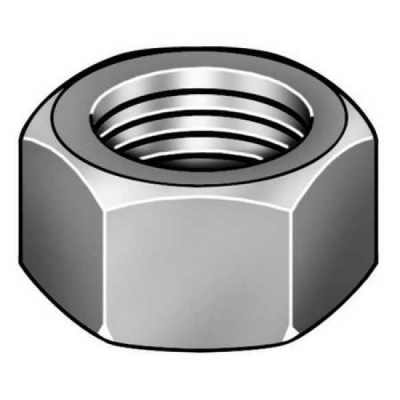 M22-1.5 Fine Thread Hex Nut Alloy Steel 22mm With A 32mm Hex Yellow Zinc 1 
