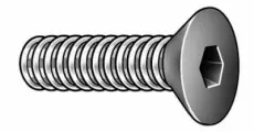 FLAT SOC CAP SCREW