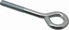 TURNED EYE BOLT ZINC