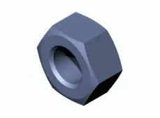 HEAVY HEX NUT