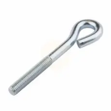 BENT EYE BOLT ZINC-PLATED