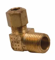 Compression 90 Brass