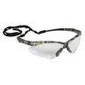 JACKSON NEMESIS SAFETY GLASSES WITH CAMO FRAME CLEAR ANTI-FOG LENS