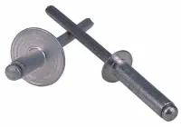 Large Flange Pop Rivets