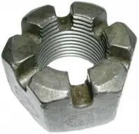Slotted Hex Nuts