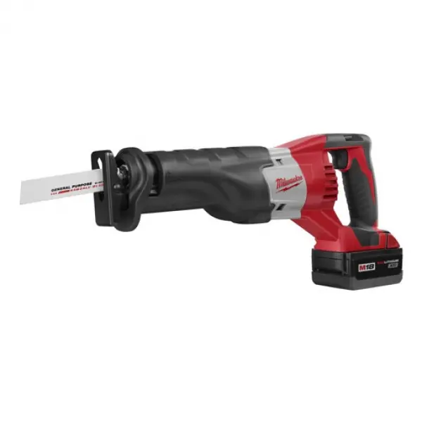 18V Cordless Reciprocating Saw Kit