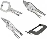 C-Clamps and Pliers